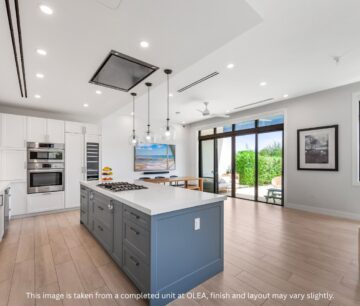 OLEA 117, CANAL FRONT TOWNHOME