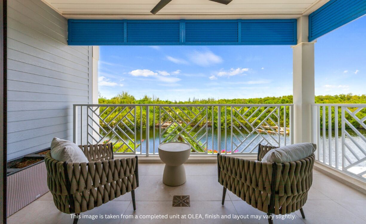 OLEA 117, CANAL FRONT TOWNHOME